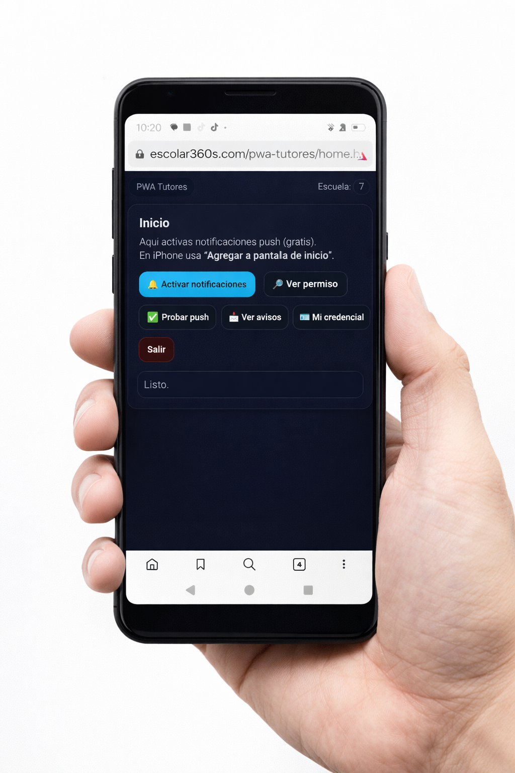 Credenciales escolares