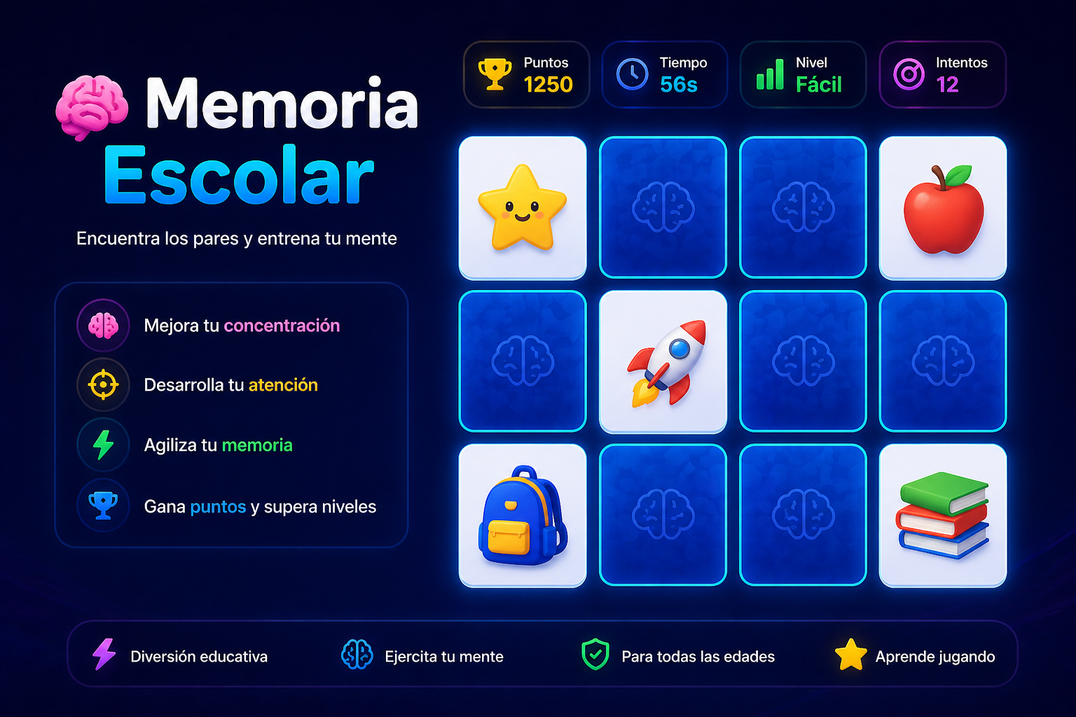 Memoria escolar