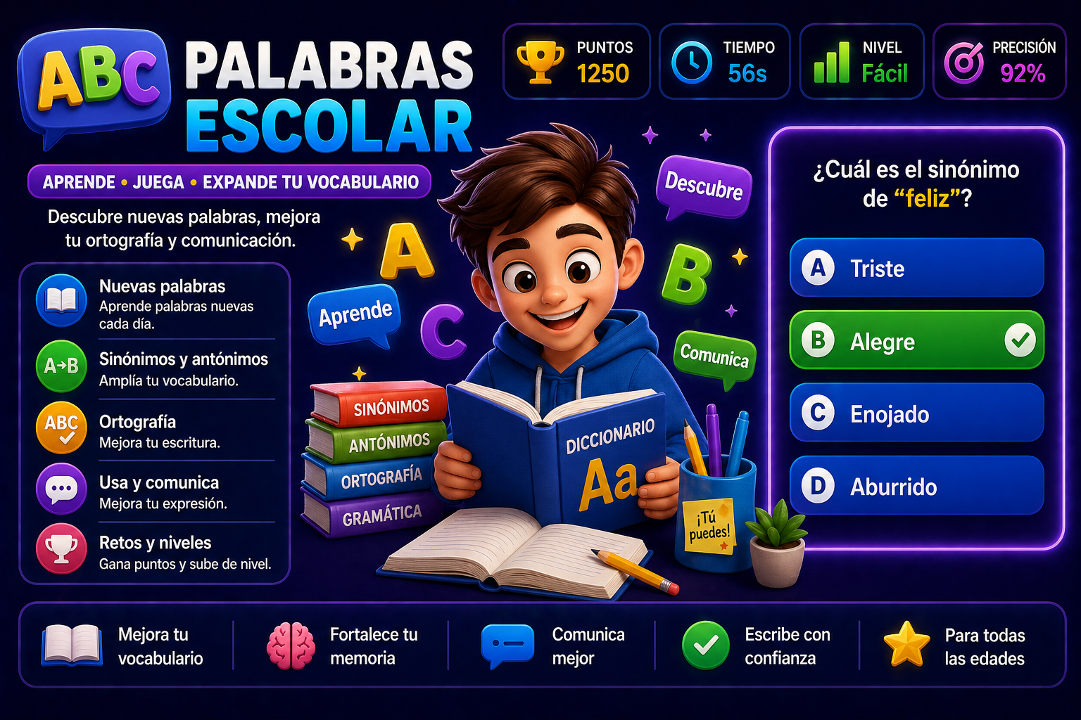 Palabras
